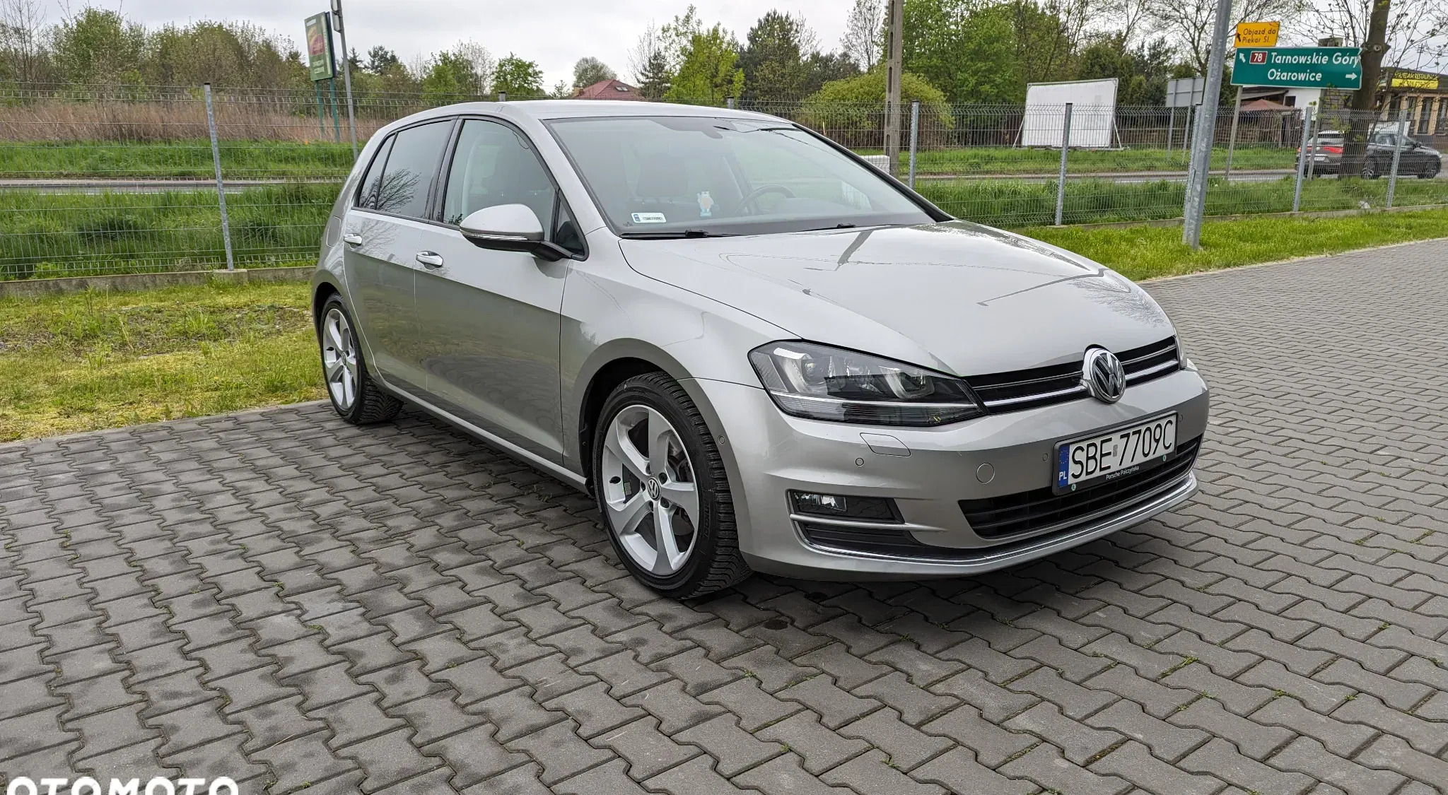 volkswagen Volkswagen Golf cena 58000 przebieg: 115000, rok produkcji 2015 z Szczawno-Zdrój